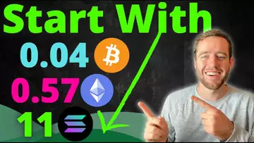 Why You Need 0.56 Ethereum, 11 Solana, Or 0.04 Bitcoin TODAY!