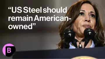Harris Says US Steel Should Remain American-Owned and Operated