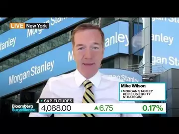 Morgan Stanley's Wilson Says Rally to Continue Into December
