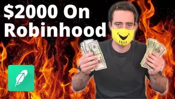 How I Made A Profit On Robinhood and M1 Finance During The Stock Market Crash!