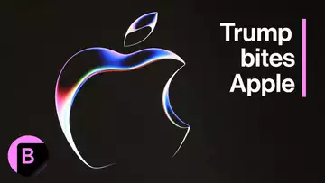 25% Tariffs on Apple If iPhones Not US-Made, Trump Says
