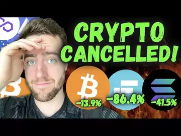 Binance Canceling FTX Purchase! Crypto Crashing!