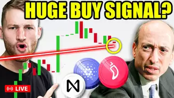 SEC ATTACK Fueling THIS Bitcoin Bounce?
