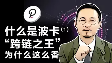 什么是DOT波卡?“跨链之王”,为什么这么香?(第一集)