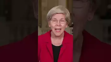 Trump started “dumbest trade war” in American history, says Warren #shorts #politics #trumptariffs