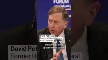 General Petraeus on how he would secure #Gaza #israel #politics #shorts