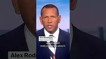 Former #yankees slugger Alex Rodriguez explains why his SPAC is merging with Lynk #technology