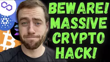 Crypto About To Go PARABOLIC!? MASSIVE Crypto Hack And Big SOLANA News!