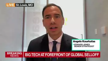 Big Tech Stocks Hit Hard in Latest Selloff