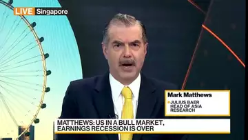 Julius Baer Is 'Overweight' US Stocks; Likes Japan, India