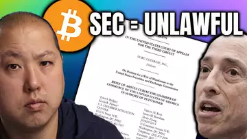 SEC Declared Acting UNLAWFUL...Bitcoin Rocked By FUD