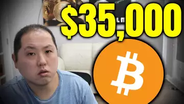 BITCOIN $35,000 - MASSIVE BREAKOUT!!