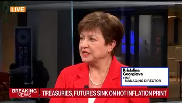IMF's Georgieva on UK Policies, Fed and Inflation Risk