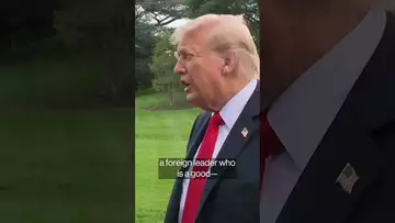 Trump says Bolsonaro was “a good president” following conviction #trump #bolsonaro #brazil #politics