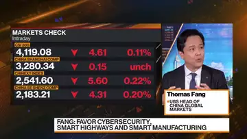 UBS's Fang: Positive on MSCI China