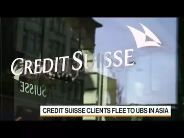 Credit Suisse Clients Flee to UBS in Asia as Rich Weigh Options