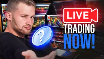 Massive Live Trading Crypto Opportunity! (Sheldon Has The Next Trade Set-Up)