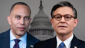 Speaker Mike Johnson, Minority House Leader Hakeem Jeffries on the Shutdown