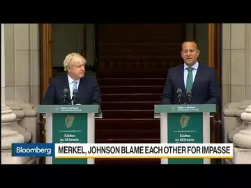 Johnson and Varadkar to Meet Amid Brexit Impasse, `Toxic' Language