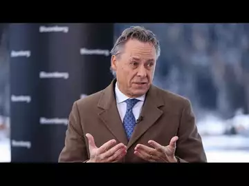 UBS CEO Ralph Hamers Says High Inflation Is Here to Stay