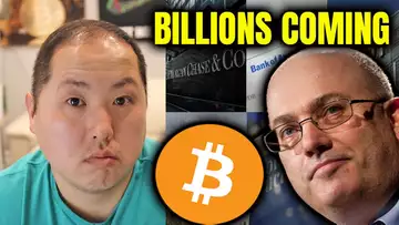 BITCOIN HOLDERS GET READY FOR MASSIVE CASH INJECTION