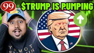 $TRUMP IS PUMPING!! WILL IT 100X FROM HERE?!