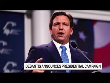 DeSantis Joins Presidential Race in Challenge to Trump