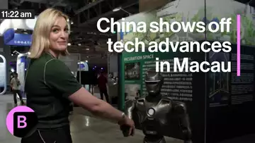 China Shows Off Its Tech Advances Amid Huawei Tensions