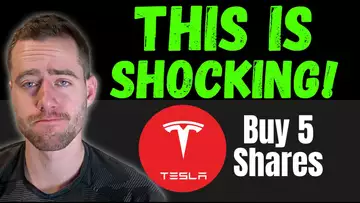 YOU WON'T BE ABLE TO AFFORD TESLA SHARES IN A FEW YEARS! (BUY 5 SHARES OF TESLA TODAY)