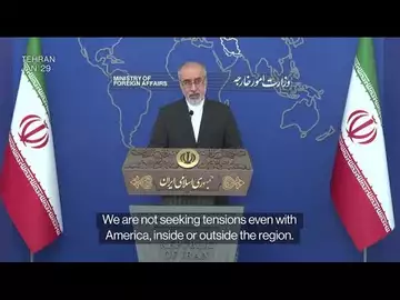 Iran Denies Involvement in Deadly Strike on US Troops