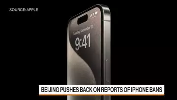 Apple Drawn Into US-China Tech Tensions