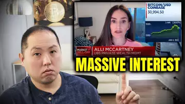 MASSIVE INTEREST for Bitcoin Among the Wealthy