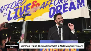 NYC Democrats Rebuke Establishment With Vote for Zohran Mamdani