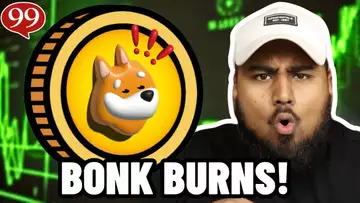 BONK MASSIVE BURN! BUY BONK NOW! THIS IS WHY BONK IS PUMPING!