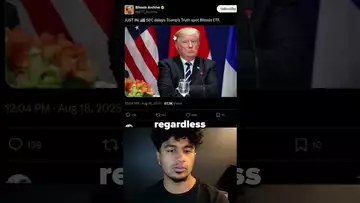 DONALD TRUMP LAUNCHING BITCOIN ETF??!!!! 🔥🔥🔥