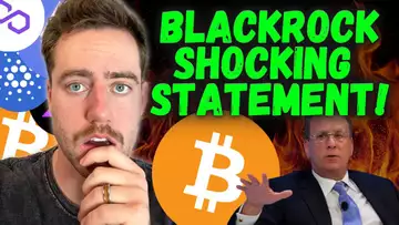 BITCOIN - BLACKROCK JUST SAID THE UNTHINKABLE! (DUMP BONDS FOR BITCOIN, IT’S SAFER)