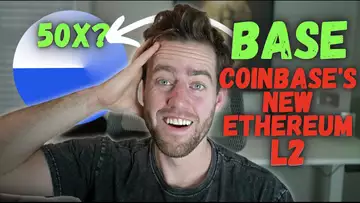 Is BASE The Next 50x Crypto?! New Layer 2 Coming From Coinbase!