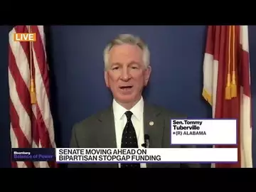 Sen. Tuberville on Shutdown, Ukraine, Military Blockcade