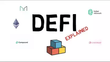 What is DEFI? Decentralized Finance Explained (Ethereum, MakerDAO, Compound, Uniswap, Kyber)