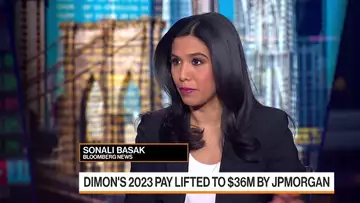Dimon's Pay Raise Is a Good Omen for JPMorgan's Bankers