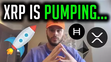 🚀 WHY IS XRP PUMPING RIGHT NOW!? BULLISH HBAR NEWS, INSANE CRYPTO WARNING!