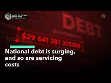 Fed Rate Hikes Compound the US Debt Crisis