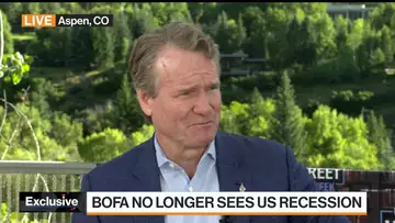 BofA CEO Moynihan Doesn't Expect US Recession