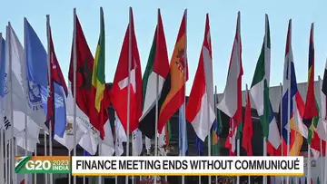 G-20 Finance Meeting Ends Without Consensus