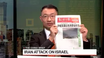 How Chinese Media Is Covering Middle East Tensions