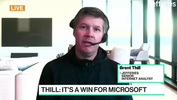 Microsoft Is Crushing It, Says Jefferies Analyst