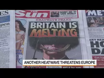 As Heatwave Hits Europe Again, UK Plans Winter Blackouts