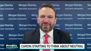 Morgan Stanley's Caron Sees 'Dangerous' Landing Ahead