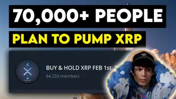 MAJOR XRP PUMP INCOMING? - 60,000 PEOPLE SAY YES 🚀 (Daily Market Update #2)