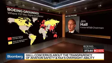 Boeing, FAA Making 'Huge Mistake' Not Grounding 737 Max 8, Hall Says